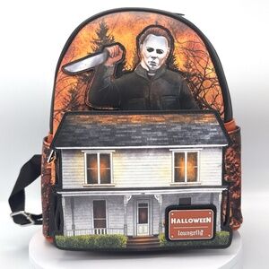 Loungefly Halloween Mini-Backpack Michael Myers
